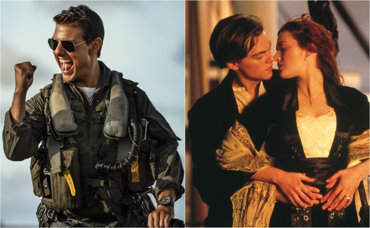 "Top Gun" desbanca a "Titanic" y se convierte en uno de los mejores éxitos en taquilla 