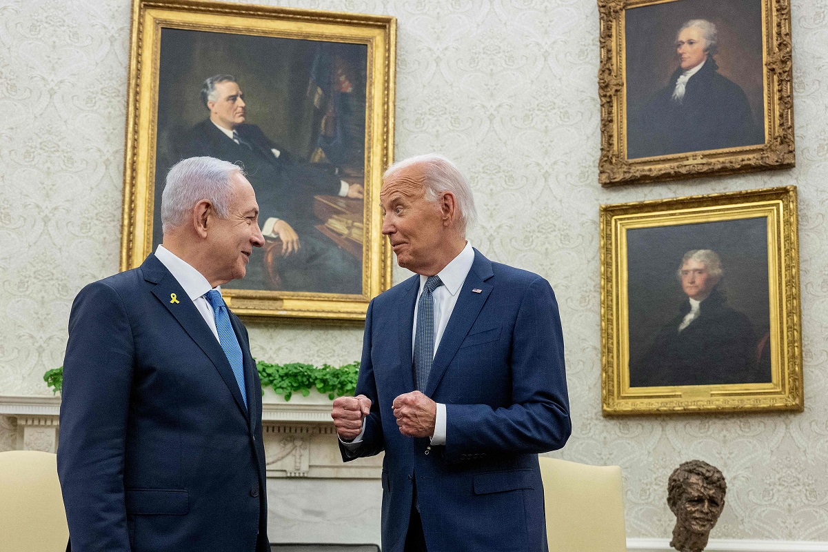 Netanyahu dice que trabajará con Biden "en los próximos meses"; le agradece 50 años de apoyo a Israel