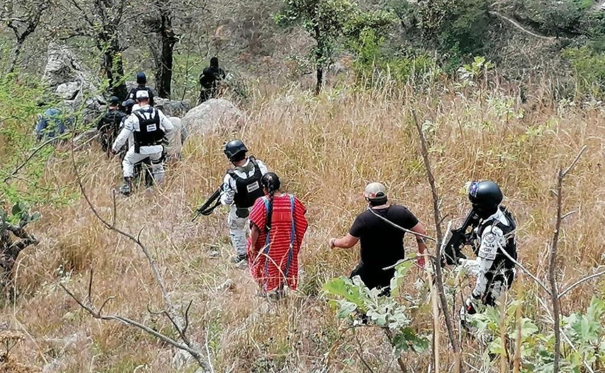 Localizan dos cuerpos sin vida en la región Triqui de Oaxaca
