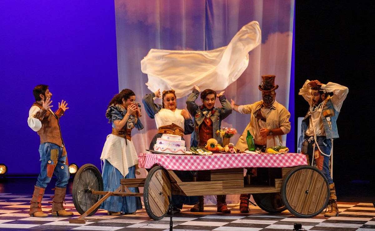 “Fígaro y el Alquimista” acerca la ópera a los niños y jóvenes