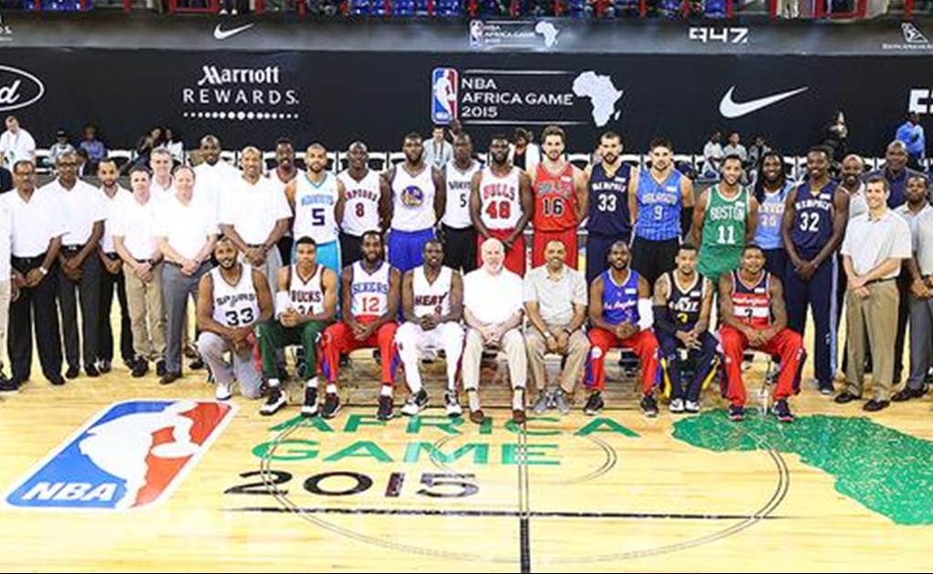 África celebró su primer partido de NBA 