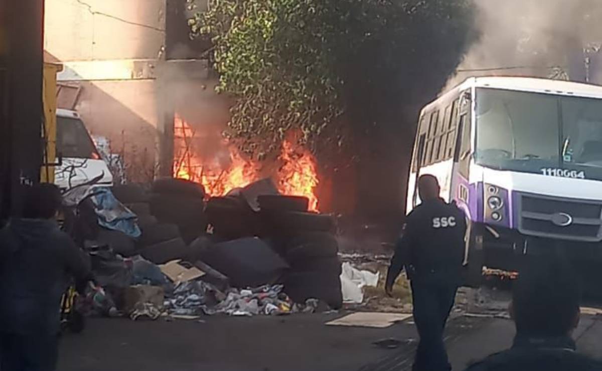 ¿Qué se sabe sobre la caída del helicóptero sobre avenida del Imán en Coyoacán?