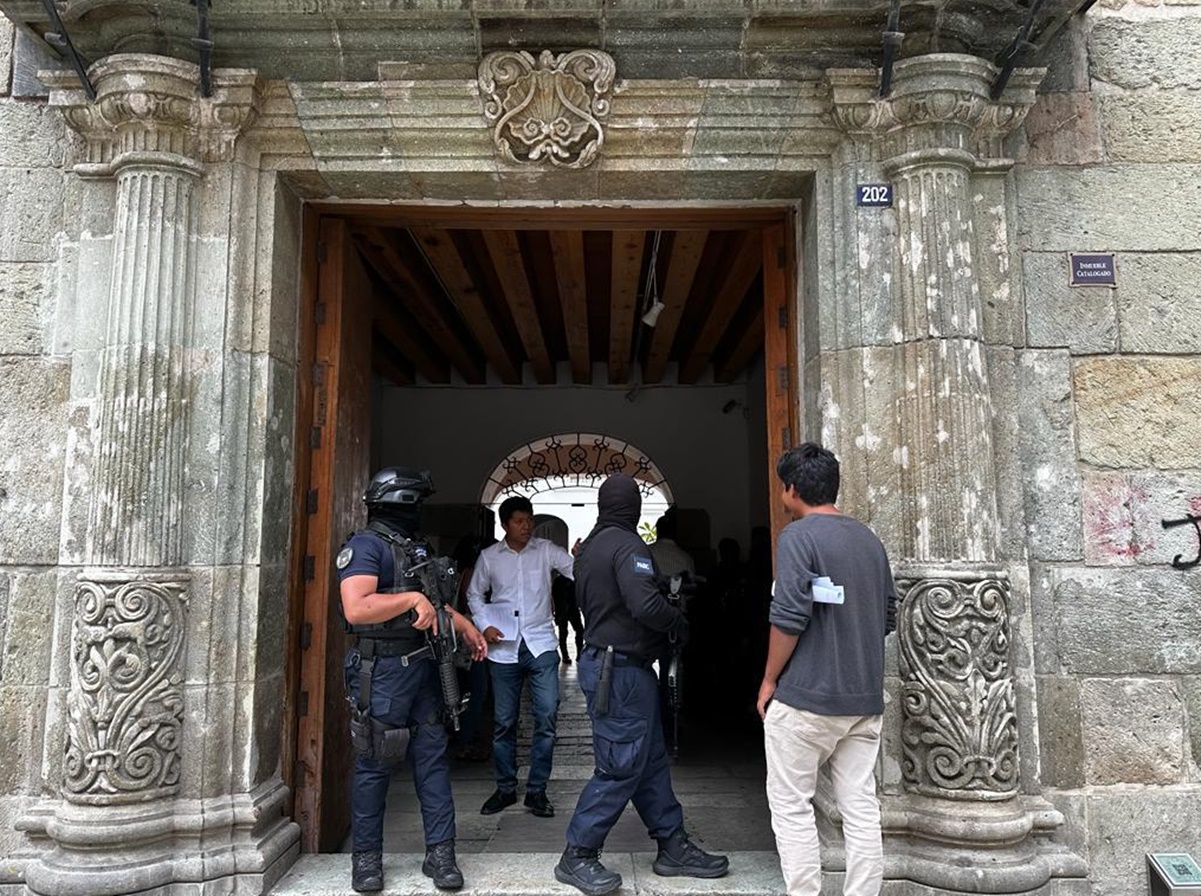 Tras 3 años de conflicto, gobierno estatal toma control del Museo de Arte Contemporáneo de Oaxaca