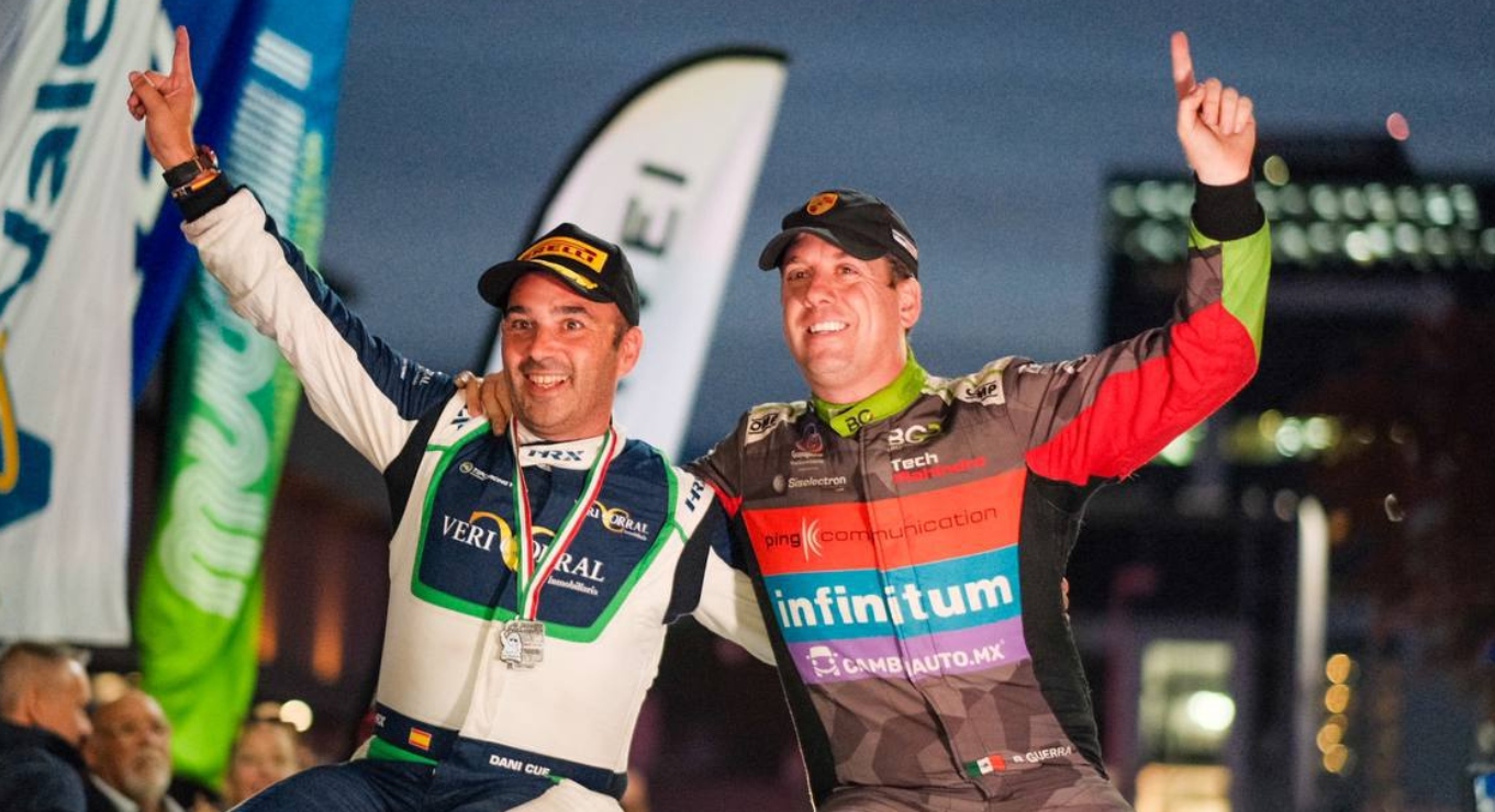 Así llegó a su fin La Carrera Panamericana 2023, en Monterrey, Nuevo León