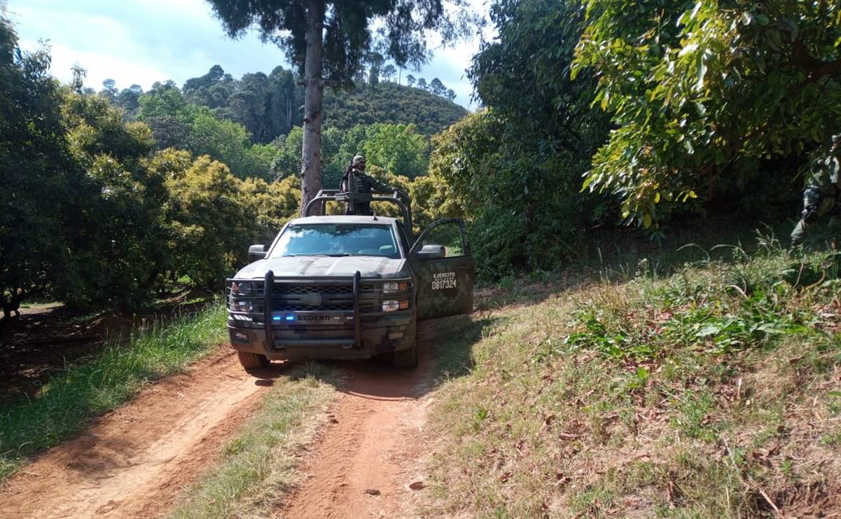 Atacan a personal del Ejército Mexicano en Tacámbaro, Michoacán