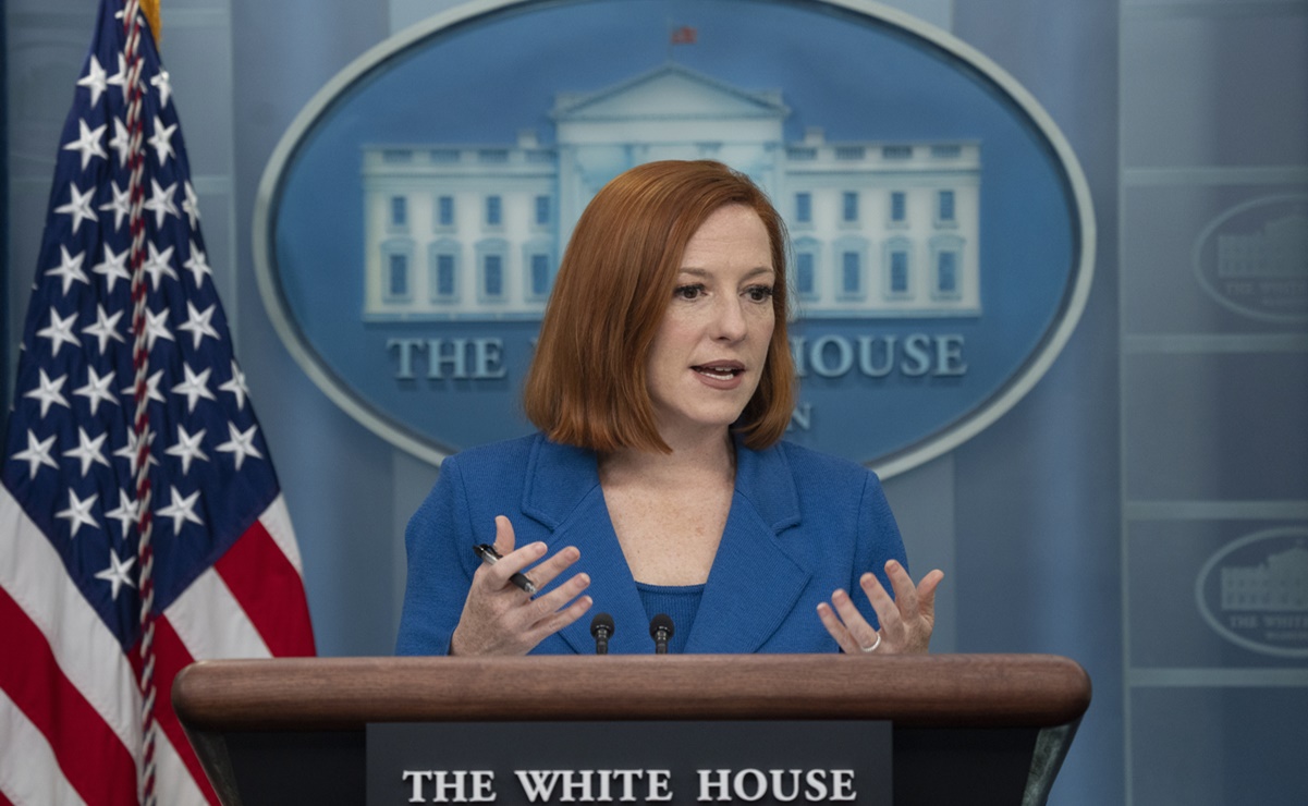 Jen Psaki, portavoz de la Casa Blanca, da positivo a Covid-19