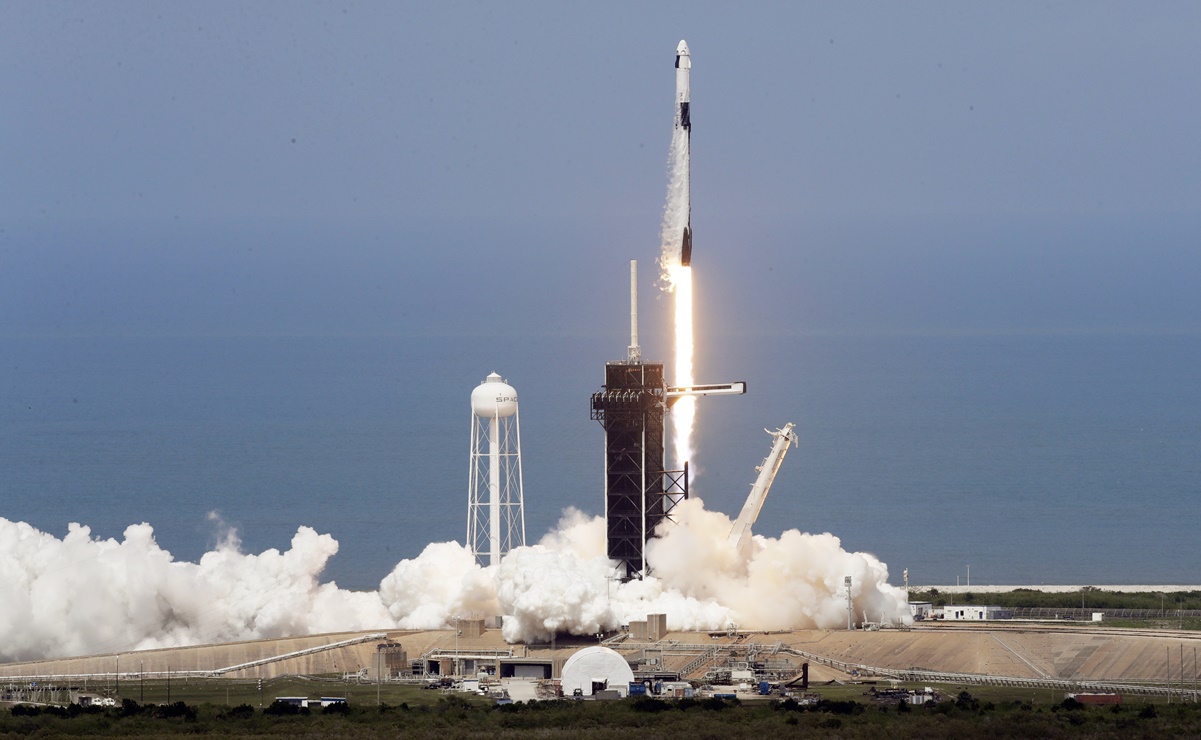 Histórico: SpaceX y la NASA logran en su segundo intento el lanzamiento de la Crew Dragon