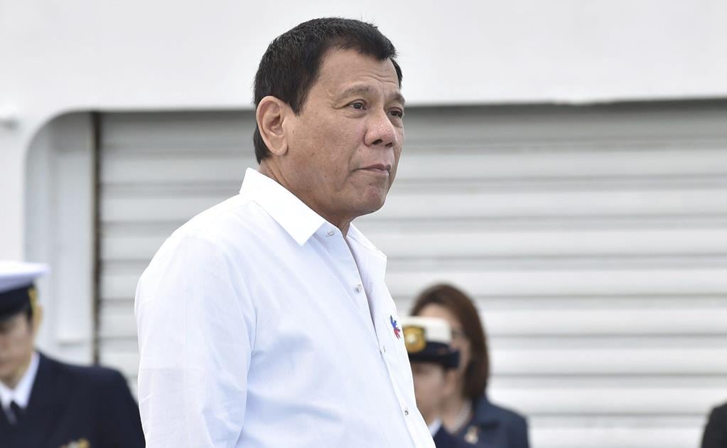 "EU trata a los filipinos como perros", acusa Rodrigo Duterte 