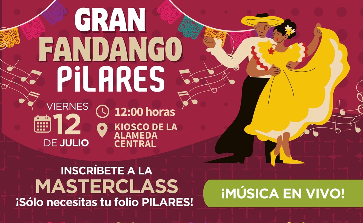 Pilares invita al "Gran Fandango": ¿cuándo, dónde y a qué hora será?