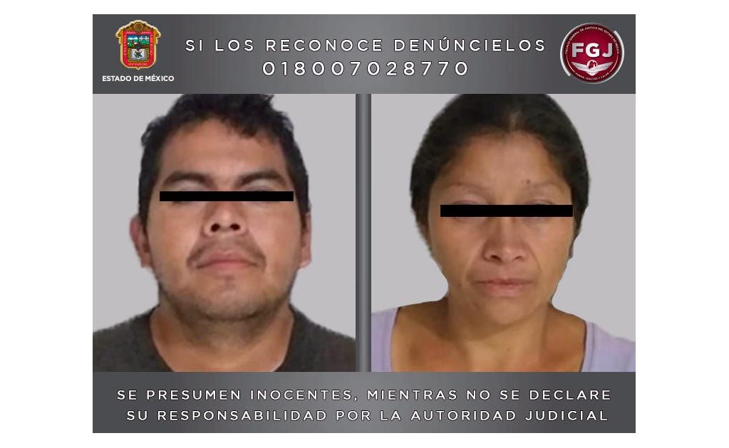 Cumplimentan segunda orden de aprehensión contra pareja feminicida de Ecatepec