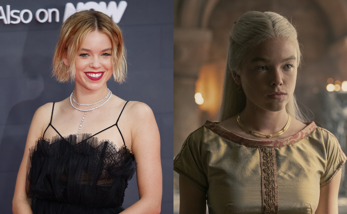 Milly Alcock como Rhaenyra Targaryen; conoce al elenco de 'House of The Dragon' 