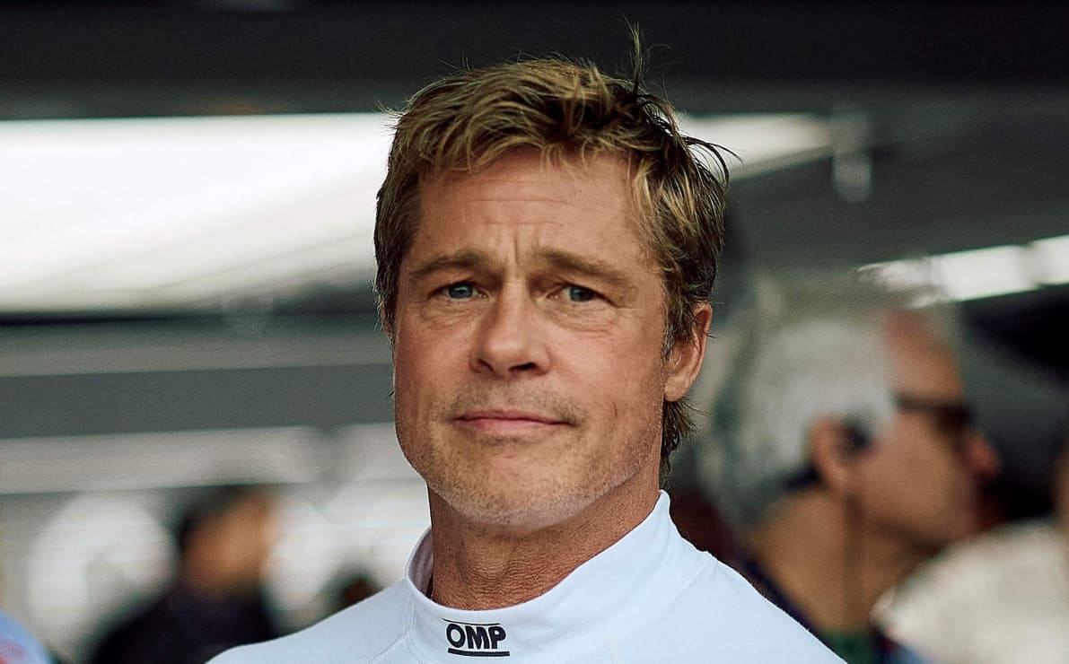 Brad Pitt se roba todas las miradas como piloto de la Fórmula 1