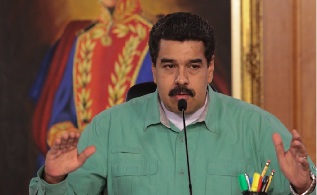 Oposición busca intervención liderada por EU: Maduro