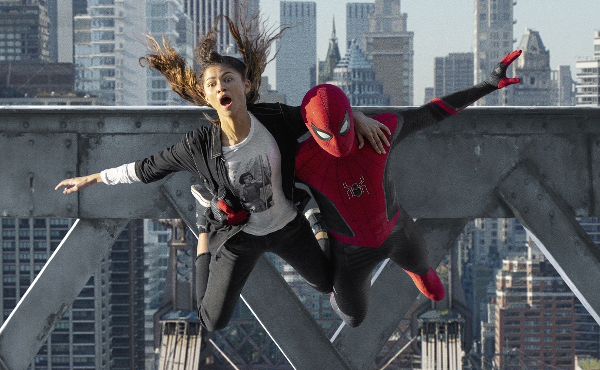 "Spider-Man: No Way Home" se encamina para batir récords