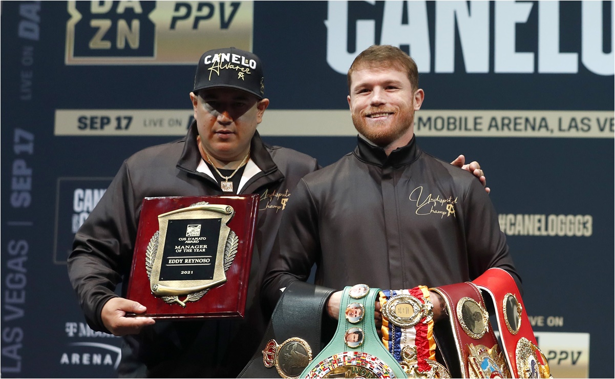 Canelo Álvarez desobedece a Eddy Reynoso por querer noquear a Golovkin