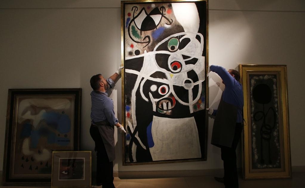 La colección de Miró del Estado portugués llegará a Lisboa