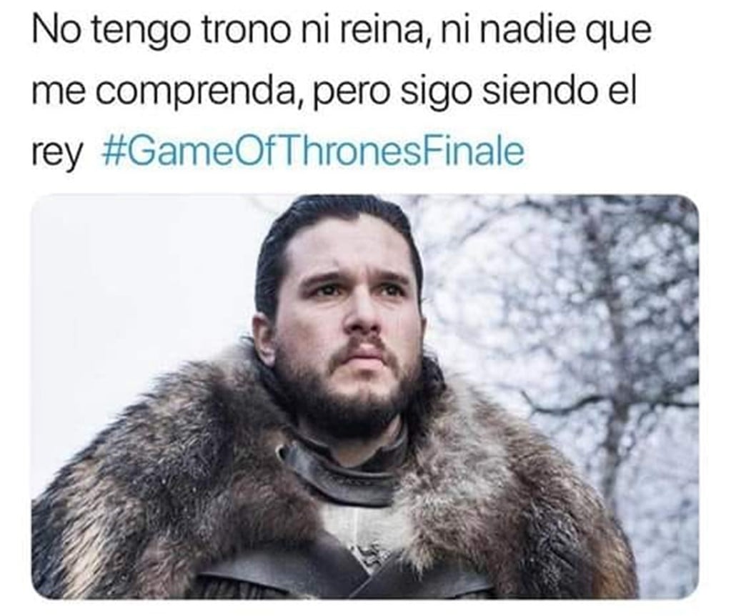 Los mejores memes del final de Game of Thrones