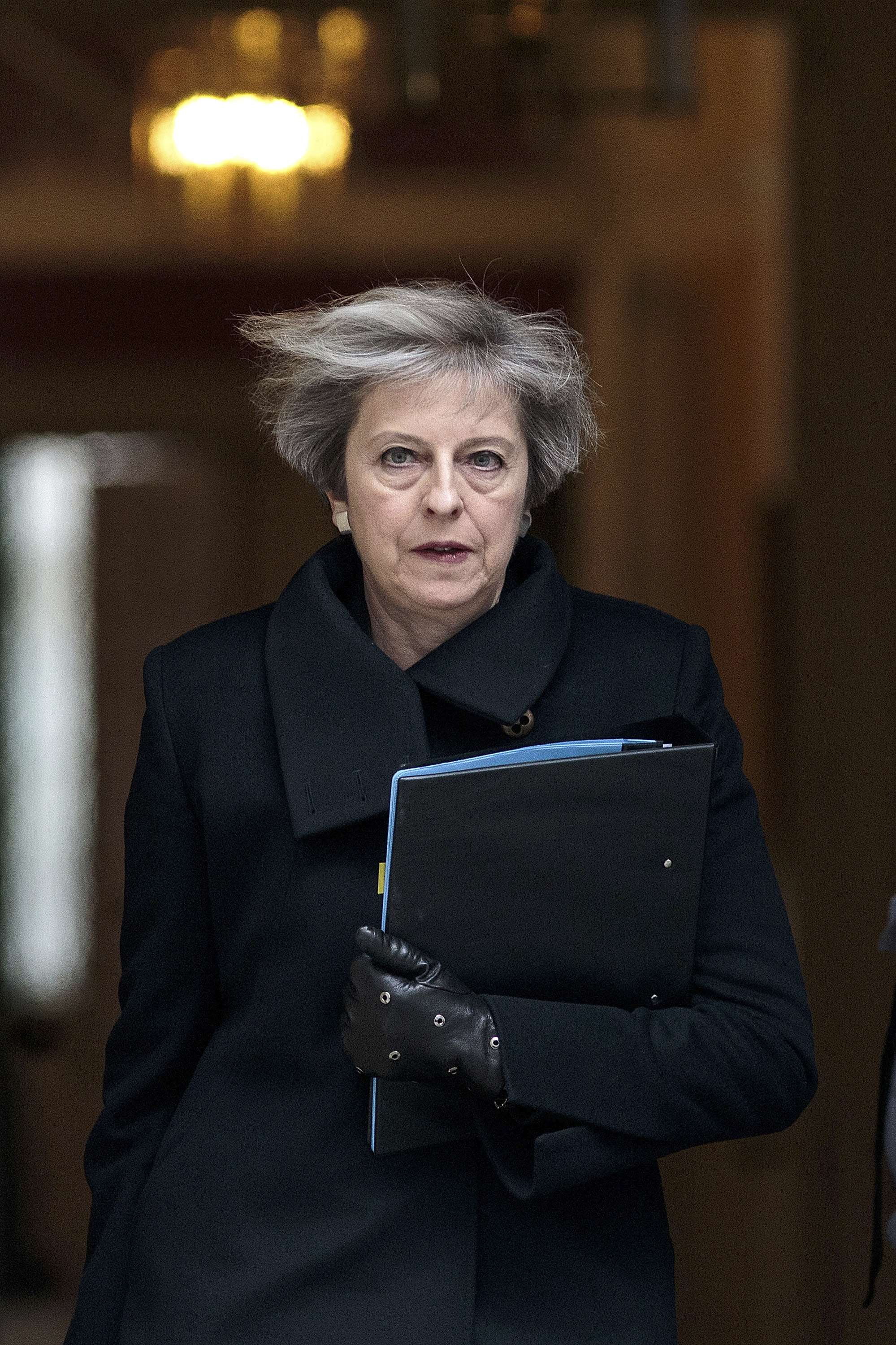 Atacante de Londres es de nacionalidad británica, afirma Theresa May