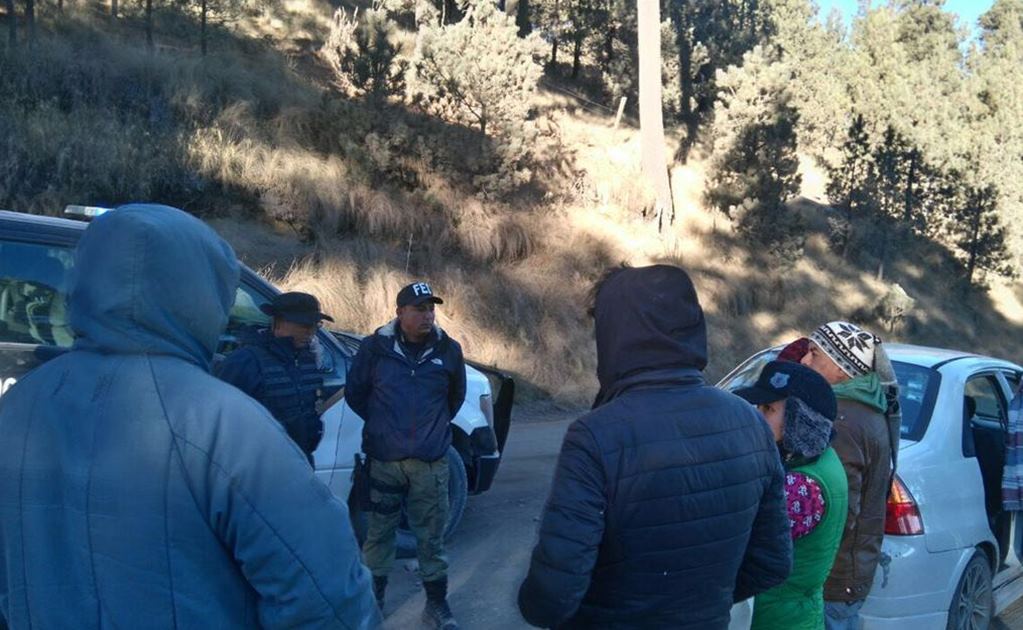 Buscan a 4 jóvenes desaparecidos en el Nevado de Toluca