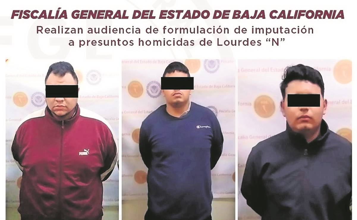 Vinculan a proceso a detenidos por el asesinato de la periodista Lourdes Maldonado