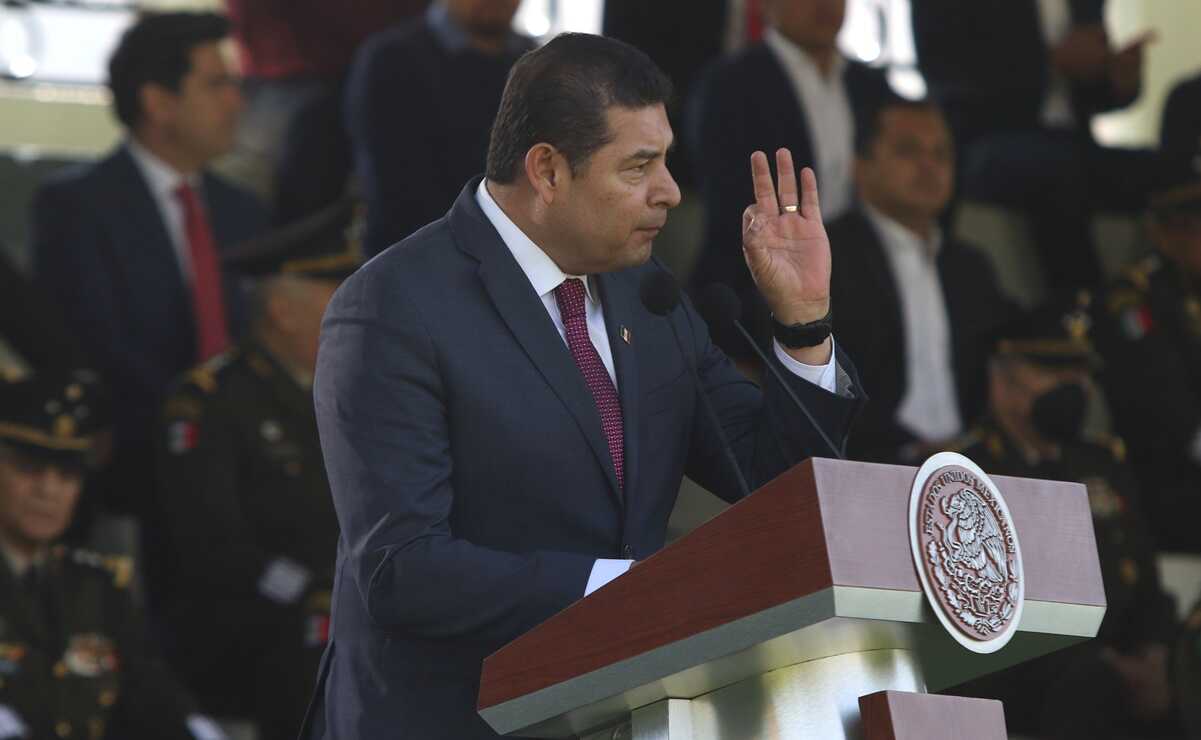 Senadores de Morena y aliados han sido leales y eficaces con el proyecto del presidente AMLO: Alejandro Armenta