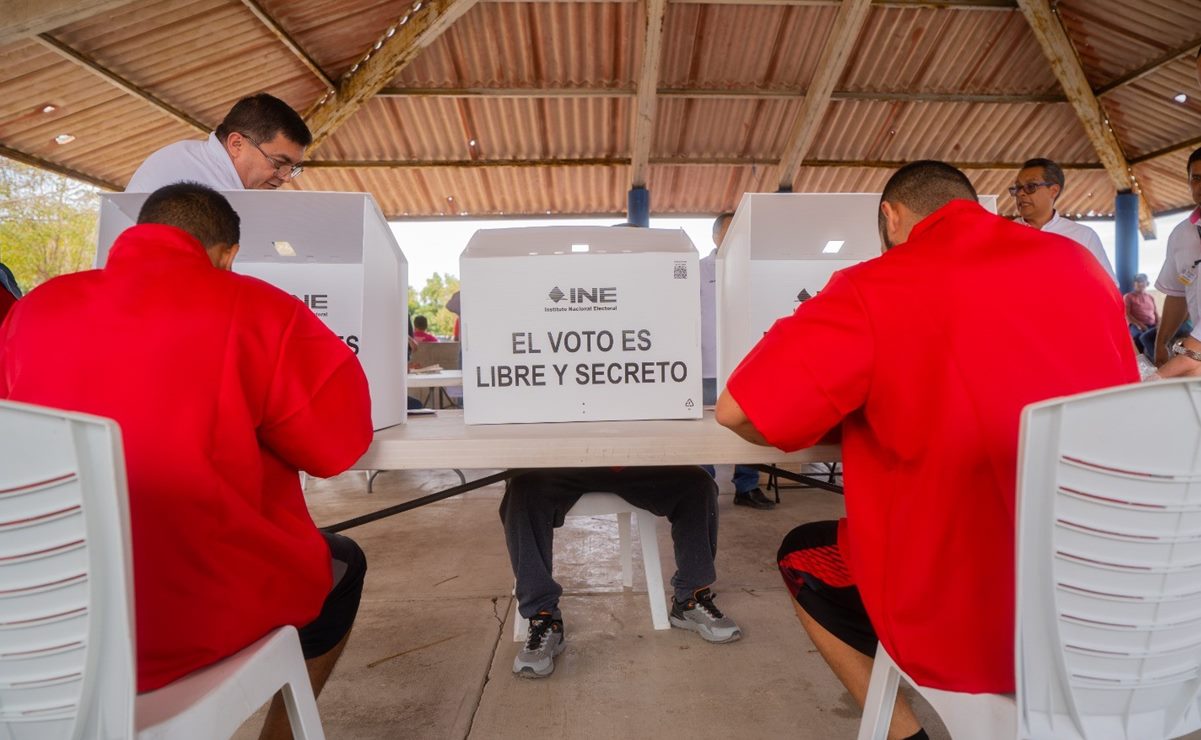 Elecciones 2024: realizan votaciones en penal de Mazatlán, Sinaloa