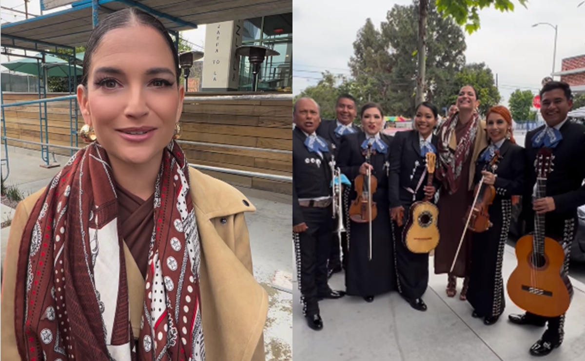 Natalia Jiménez responde con serenata a restaurante que la discriminó por hablar español en Los Ángeles