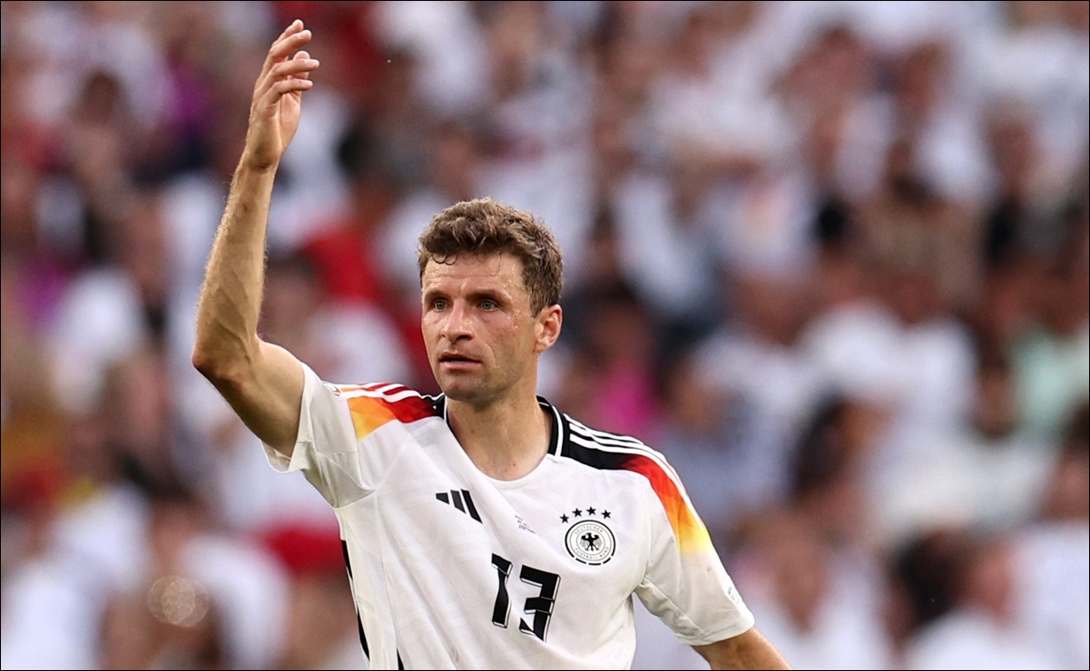 Thomas Müller hace oficial su retiro de la Selección de Alemania tras la Eurocopa 2024