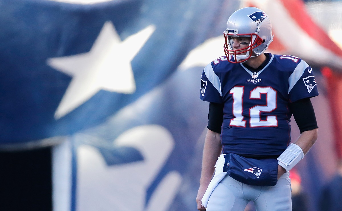 Tom Brady y su éxito con los Patriotas de Nueva Inglaterra tendrán serie de televisión