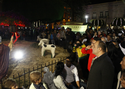 Arrancan festividades navideñas