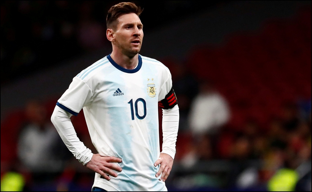 Mi hijo me pregunta por qué no me quieren en Argentina: Messi