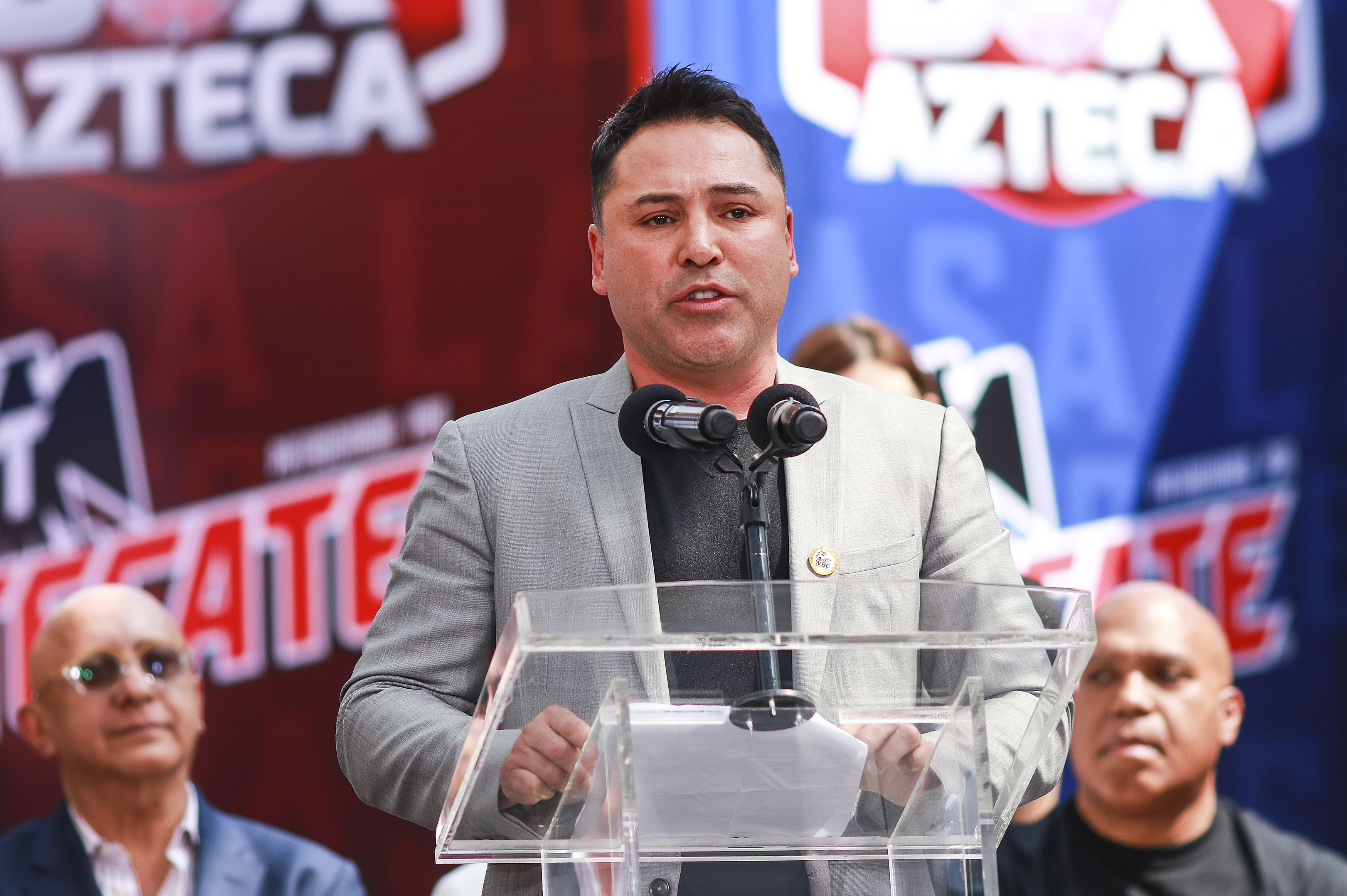 Llaman mentiroso a Óscar de la Hoya