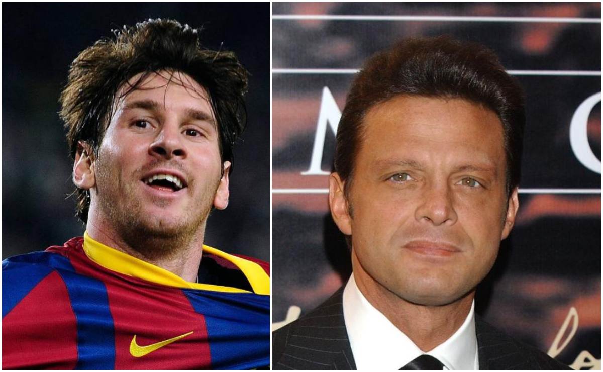 Lionel Messi se convierte en Luis Miguel en insólito video rumbo al  Mundial de Qatar 2022