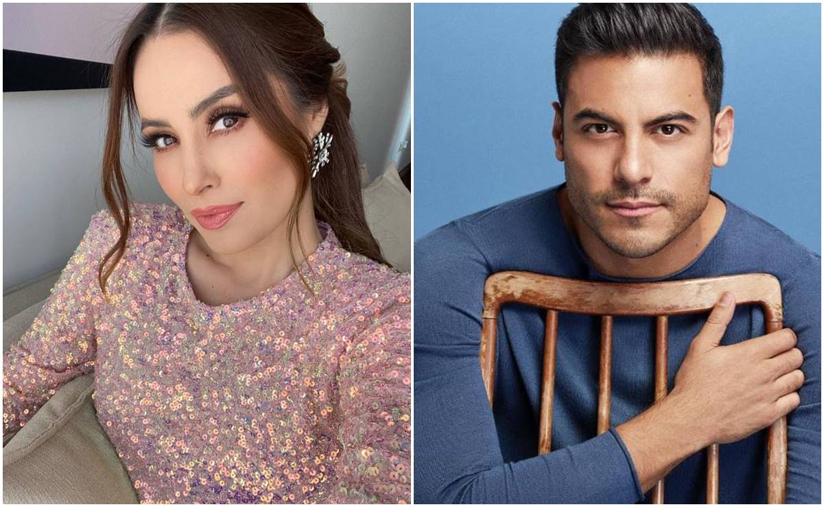 Cynthia Rodríguez muestra foto que decretó su embarazo con Carlos Rivera hace un año