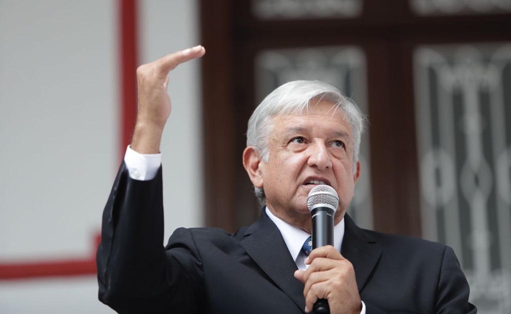 Tema del muro no está en la agenda de México: AMLO