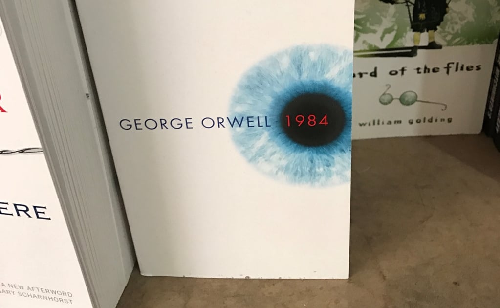 Aumentan reimpresiones de "1984", de Orwell, tras polémica