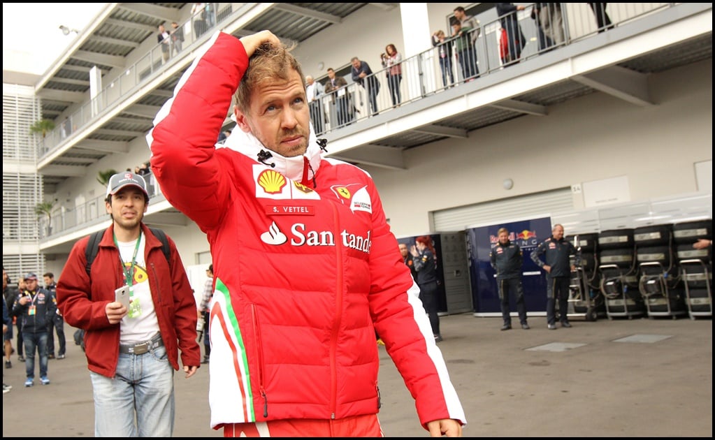 Vettel se lleva la segunda práctica
