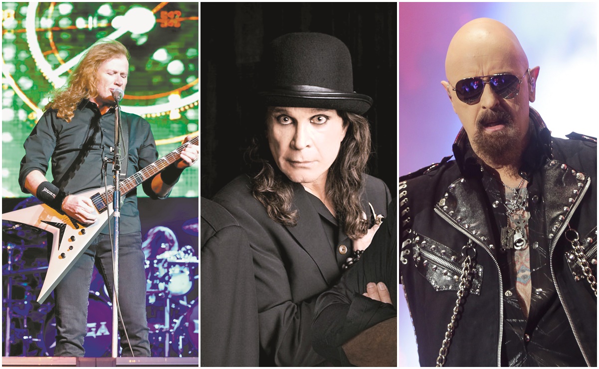 Black Sabbath, Megadeth y Halford piden a fans quedarse en casa