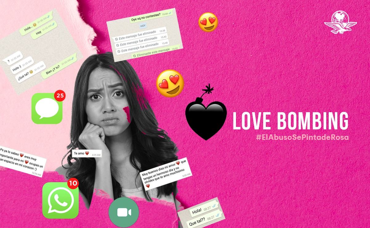 Love bombing: El "exceso de amor" al iniciar una relación no es "sano"