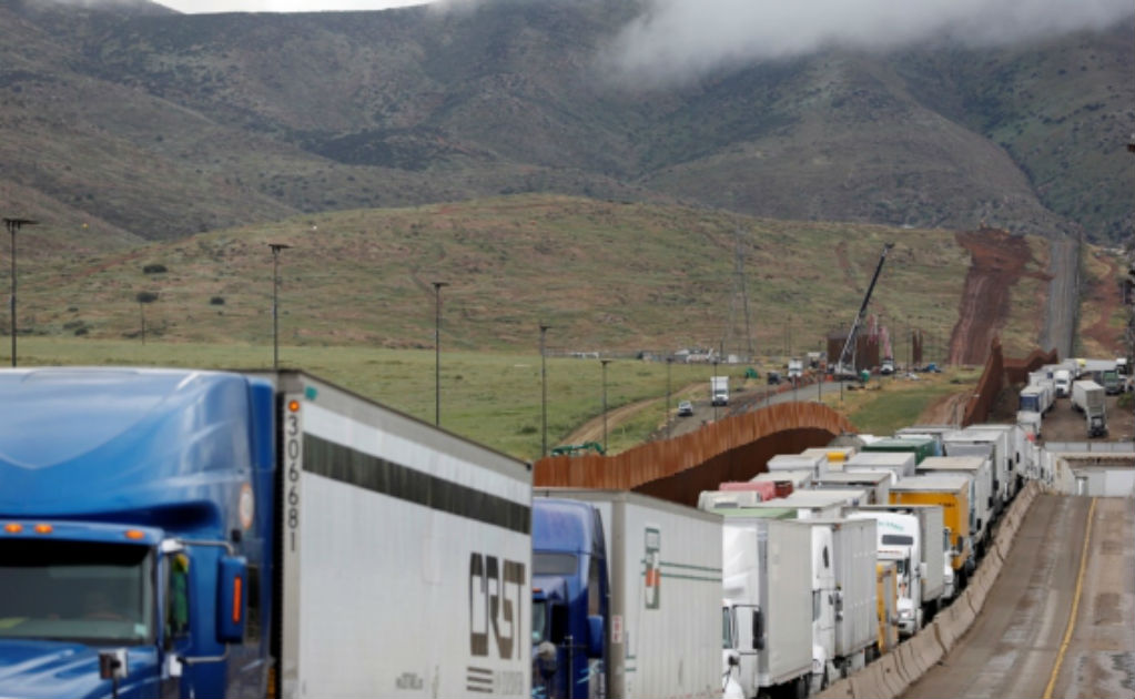 México pide a EU agilizar paso en puertos fronterizos