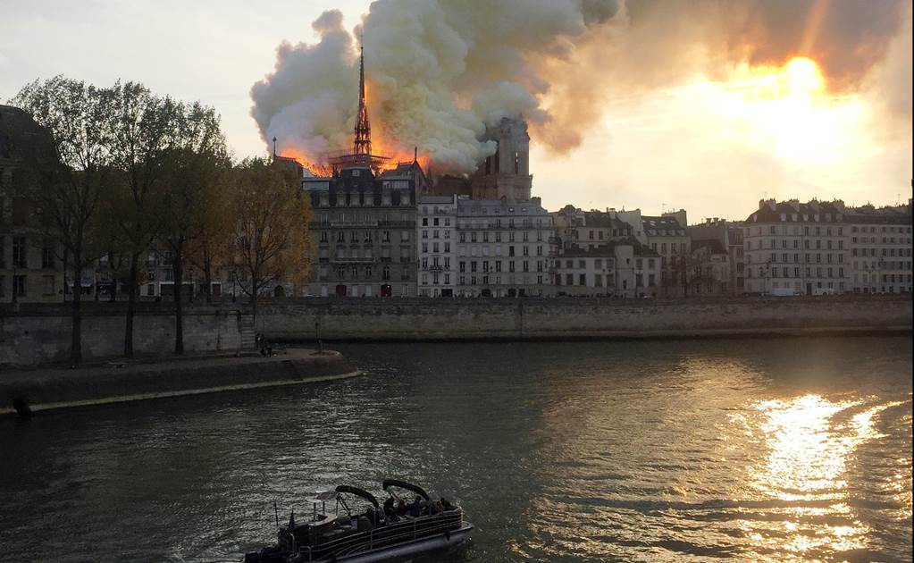 Lo que sabemos hasta ahora del incendio que envolvió a la catedral de Notre Dame