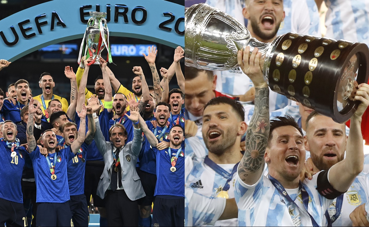 Argentina vs Italia, se confirma duelo de campeones de Copa América y Eurocopa