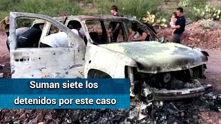 Detienen a otros tres implicados en ataque a familia LeBarón; suman siete