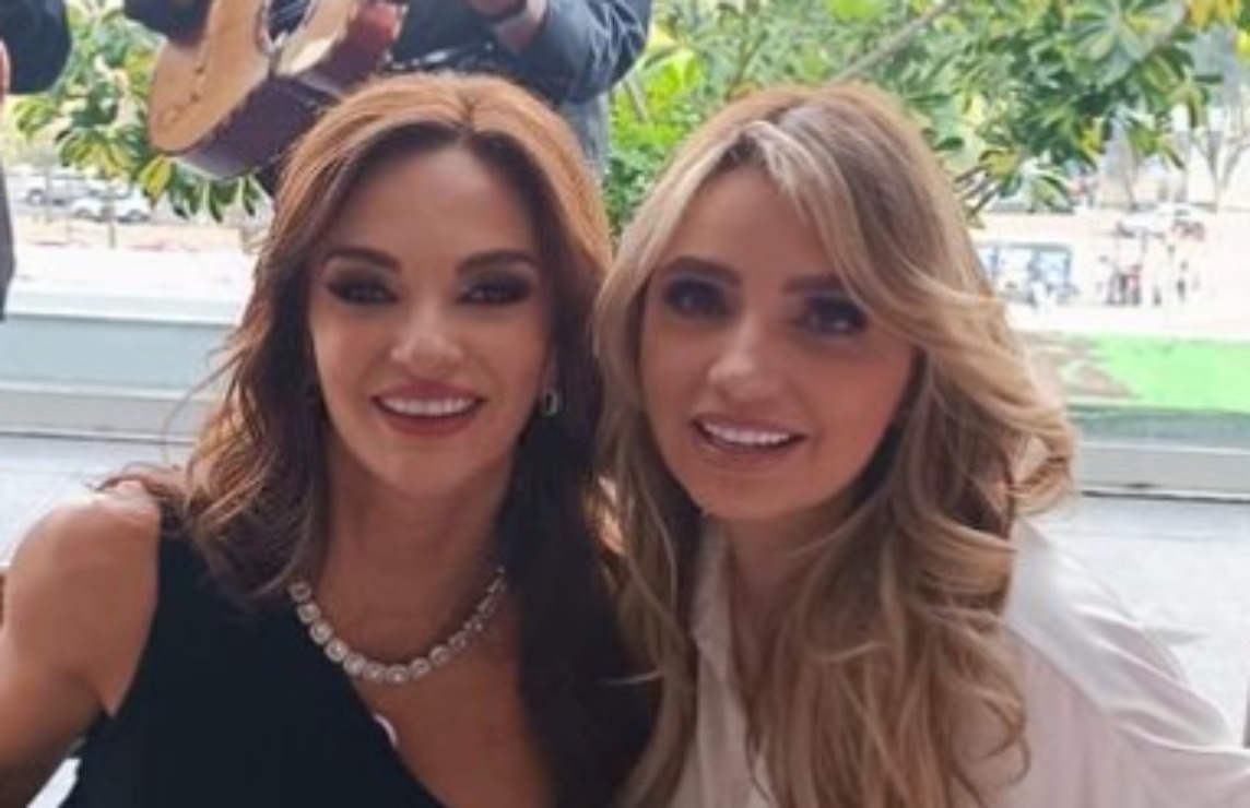 Angélica Rivera reaparece y celebra el cumpleaños de Mariana Seoane, 'novia' de José Alberto Castro
