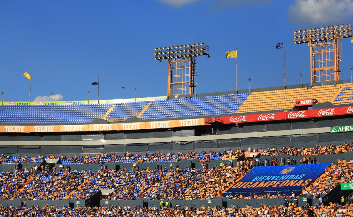 Estadios de Monterrey disminuirán su aforo por aumento de contagios de Covid-19