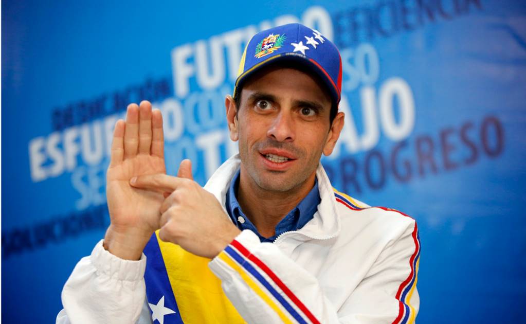 Capriles: llegó el tiempo de un referendo contra Maduro
