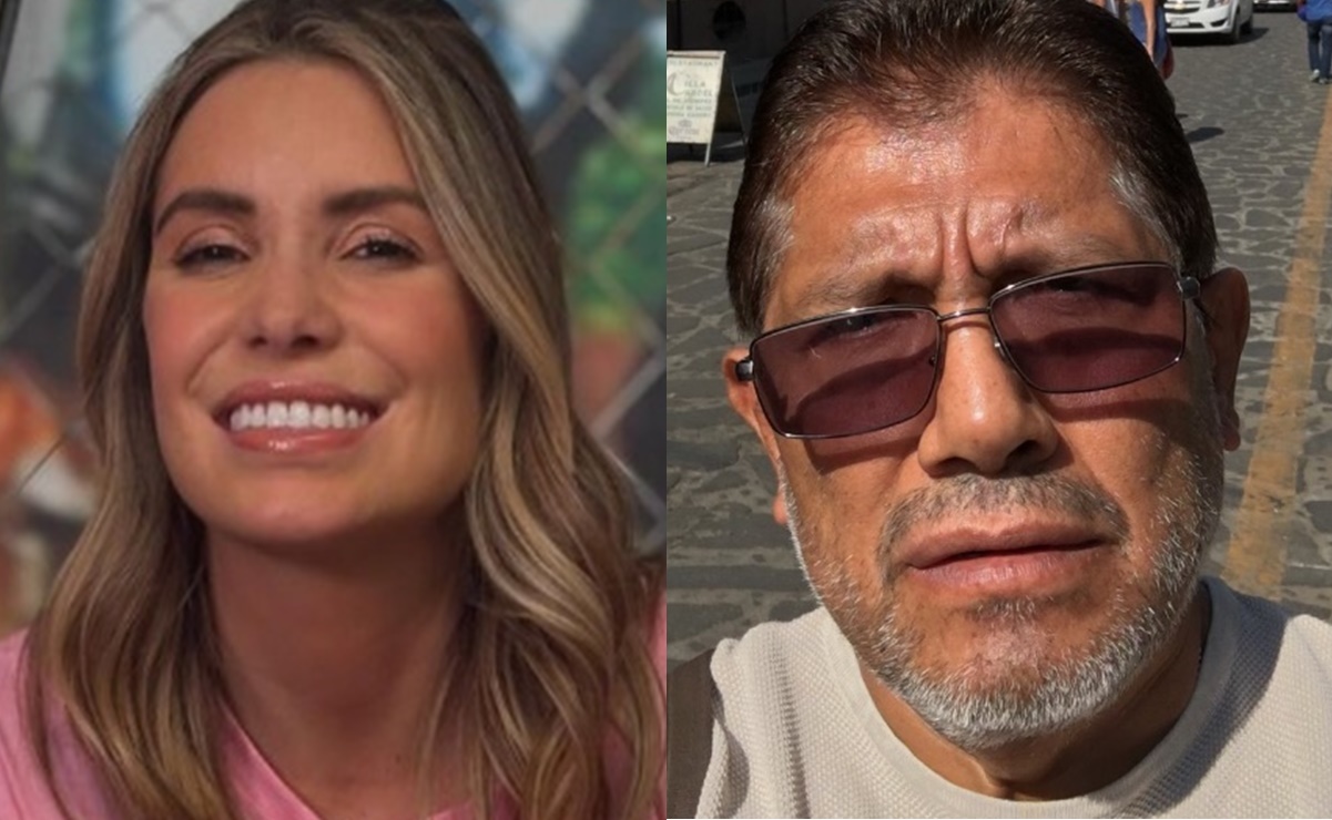 Andrea Escalona revela si buscó a Juan Osorio para protagonizar "Aventurera"