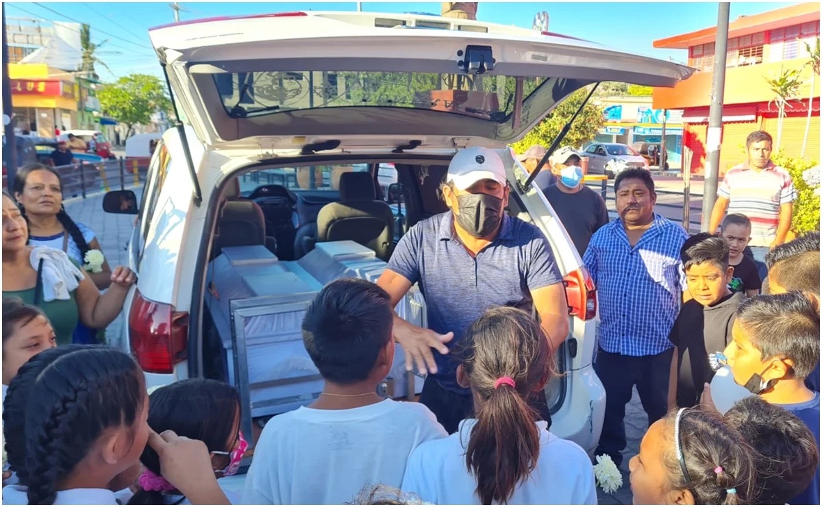 Fueron asfixiados los hermanitos hallados en carretera de Oaxaca: confirma Fiscalía estatal