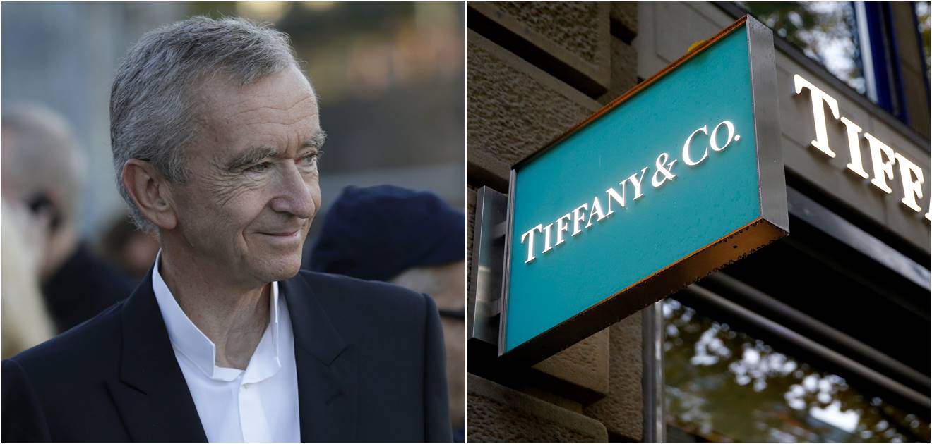 LVMH, de Bernard Arnault, ofrece millonaria suma para comprar Tiffany & Co 