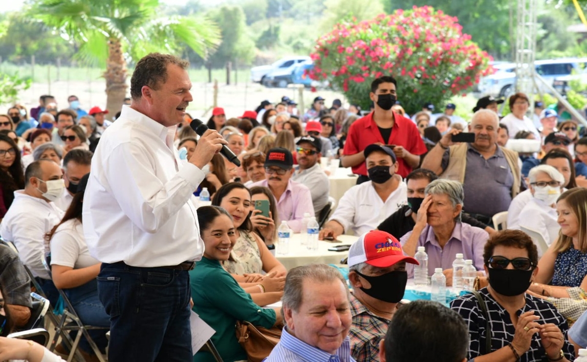“Nada nos va a detener” para lograr la victoria electoral del próximo 6 de junio: Ernesto "el Borrego" Gándara
